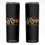 Peace Love Native Blood Skinny Tumbler Native American Feathers TS11 Black Print Your Wear