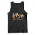 Peace Love Native Blood Tank Top Native American Feathers TS11 Black Print Your Wear