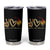 Peace Love Native Blood Tumbler Cup Native American Feathers TS11 Black Print Your Wear