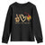Peace Love Native Blood Youth Sweatshirt Native American Feathers TS11 Black Print Your Wear