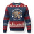 Native American Respect Nature Ugly Christmas Sweater Indigenous Indian War Bonnet Tomahawks - Print Your Wear