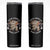 Native American Respect Nature Skinny Tumbler Indigenous Indian War Bonnet Tomahawks TS11 Black Print Your Wear