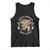 Native American Respect Nature Tank Top Indigenous Indian War Bonnet Tomahawks TS11 Black Print Your Wear