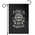 Native American Free Soul Ancient Heritage Garden Flag Vintage Indian American Chief TS11 Black Print Your Wear