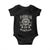 Native American Free Soul Ancient Heritage Baby Onesie Vintage Indian American Chief TS11 Black Print Your Wear