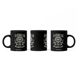 Native American Free Soul Ancient Heritage Coffee Mug Vintage Indian American Chief TS11 Print Your Wear