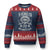 Native American Free Soul Ancient Heritage Ugly Christmas Sweater Vintage Indian American Chief - Print Your Wear