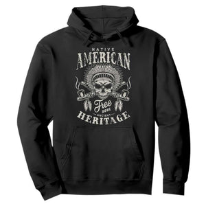 Native American Free Soul Ancient Heritage Hoodie Vintage Indian American Chief TS11 Black Print Your Wear
