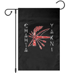 Chahta Yakni Tribe Garden Flag Native American Indian Choctaw Nation Culture TS11 Black Print Your Wear