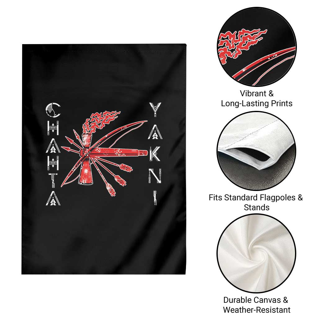 Chahta Yakni Tribe Garden Flag Native American Indian Choctaw Nation Culture TS11 Print Your Wear