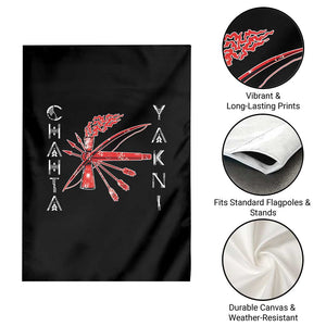 Chahta Yakni Tribe Garden Flag Native American Indian Choctaw Nation Culture TS11 Print Your Wear