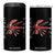 Chahta Yakni Tribe 4 in 1 Can Cooler Tumbler Native American Indian Choctaw Nation Culture TS11 One Size: 16 oz Black Print Your Wear