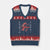 Chahta Yakni Tribe V-Neck Knit Sweater Vest Native American Indian Choctaw Nation Culture - Print Your Wear
