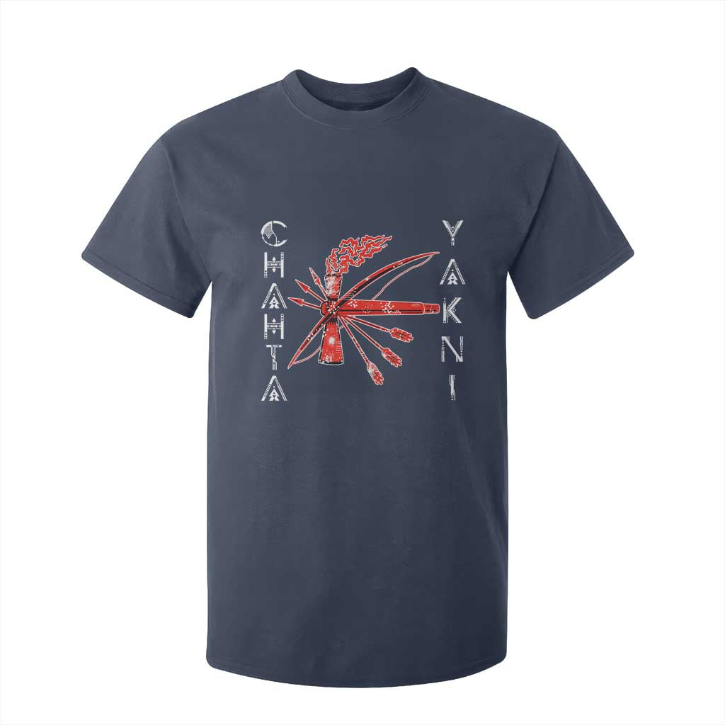 Chahta Yakni Tribe T Shirt For Kid Native American Indian Choctaw Nation Culture TS11 Navy Print Your Wear