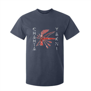 Chahta Yakni Tribe T Shirt For Kid Native American Indian Choctaw Nation Culture TS11 Navy Print Your Wear