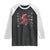 Chahta Yakni Tribe Raglan Shirt Native American Indian Choctaw Nation Culture TS11 Black White Print Your Wear