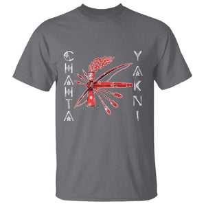Chahta Yakni Tribe T Shirt Native American Indian Choctaw Nation Culture TS11 Charcoal Print Your Wear