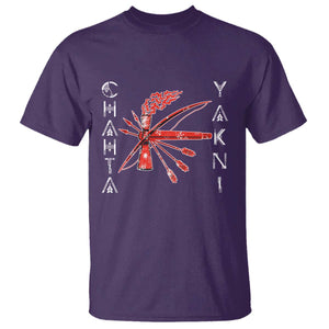 Chahta Yakni Tribe T Shirt Native American Indian Choctaw Nation Culture TS11 Purple Print Your Wear