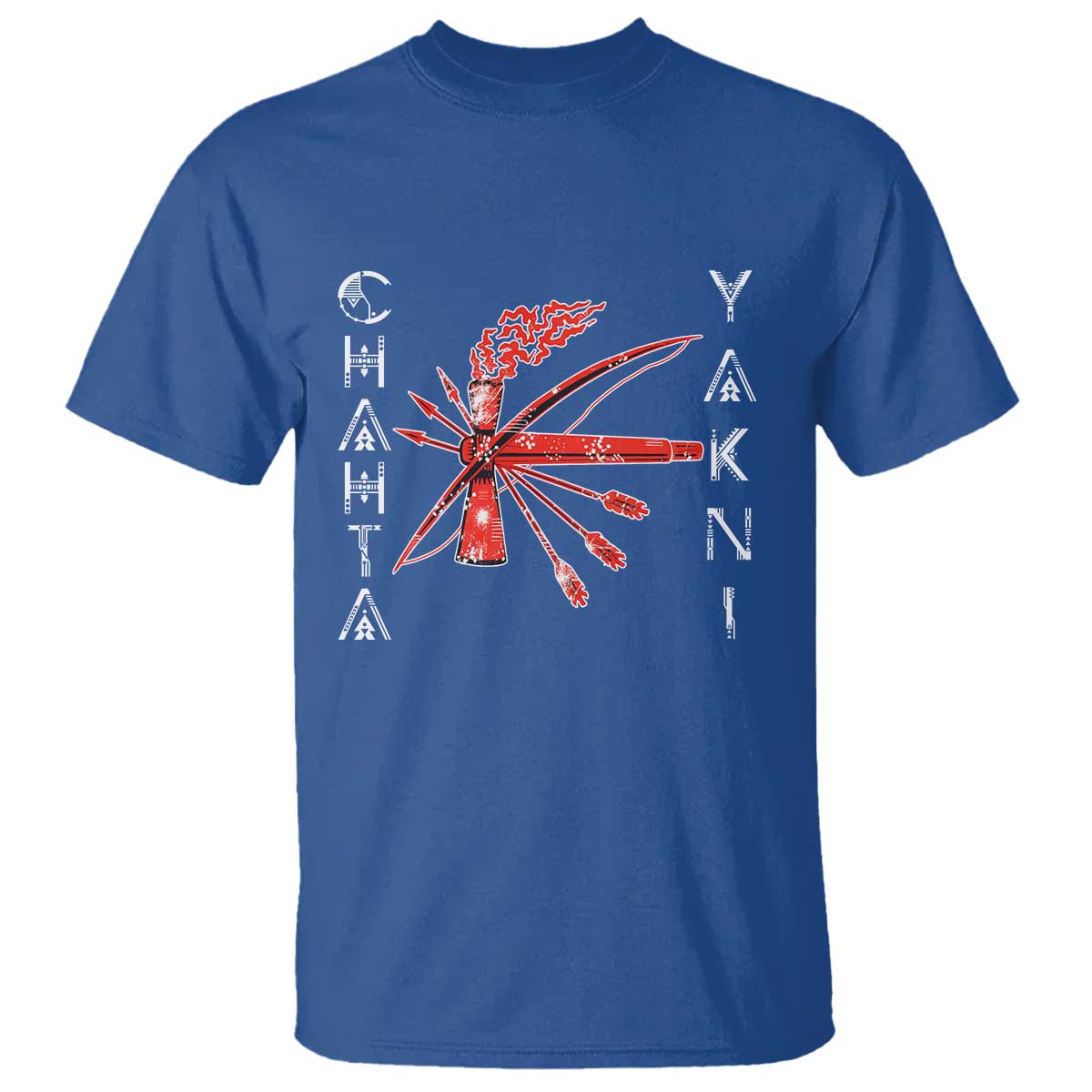 Chahta Yakni Tribe T Shirt Native American Indian Choctaw Nation Culture TS11 Royal Blue Print Your Wear