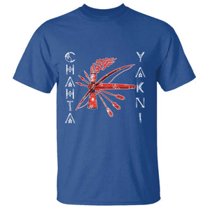 Chahta Yakni Tribe T Shirt Native American Indian Choctaw Nation Culture TS11 Royal Blue Print Your Wear