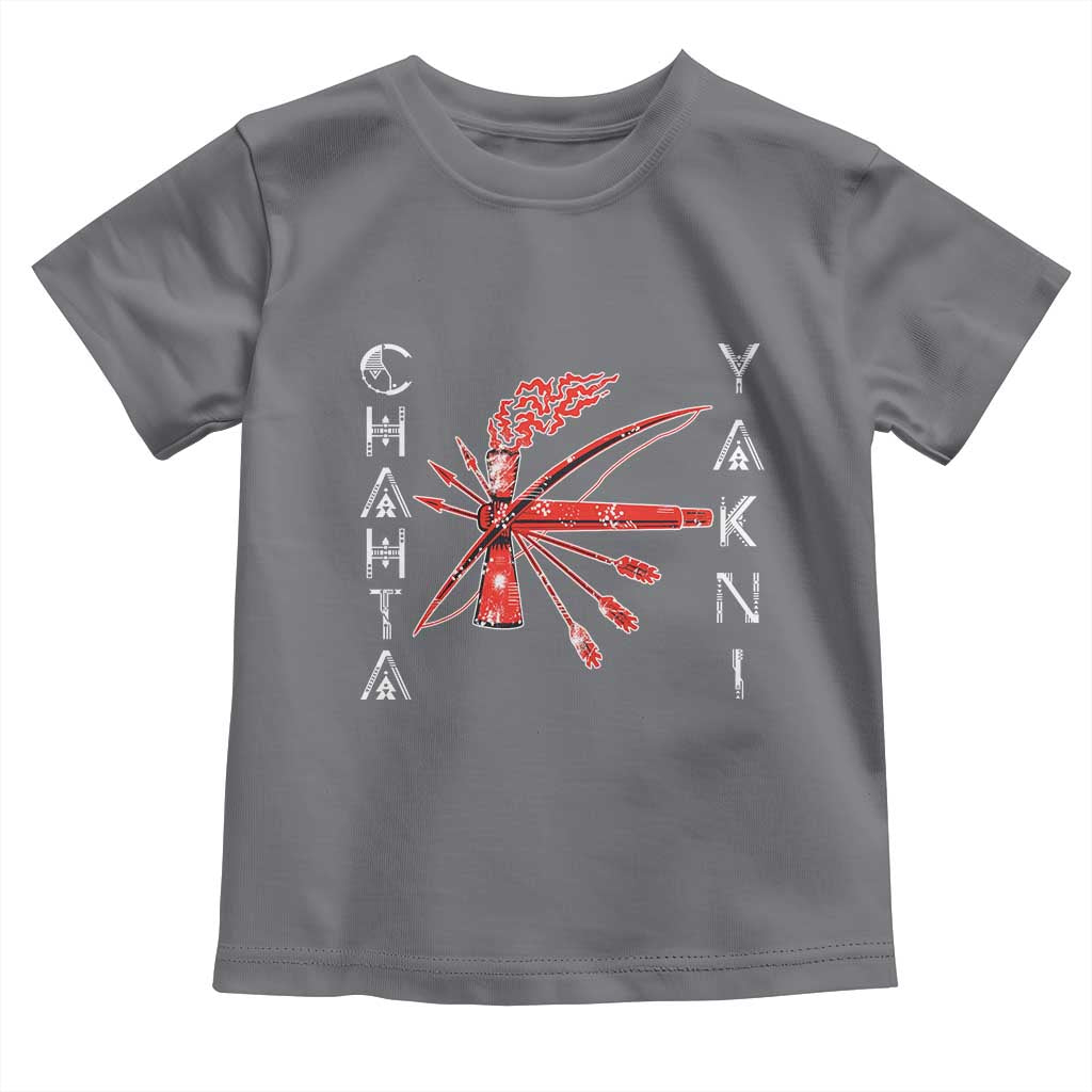 Chahta Yakni Tribe Toddler T Shirt Native American Indian Choctaw Nation Culture TS11 Charcoal Print Your Wear