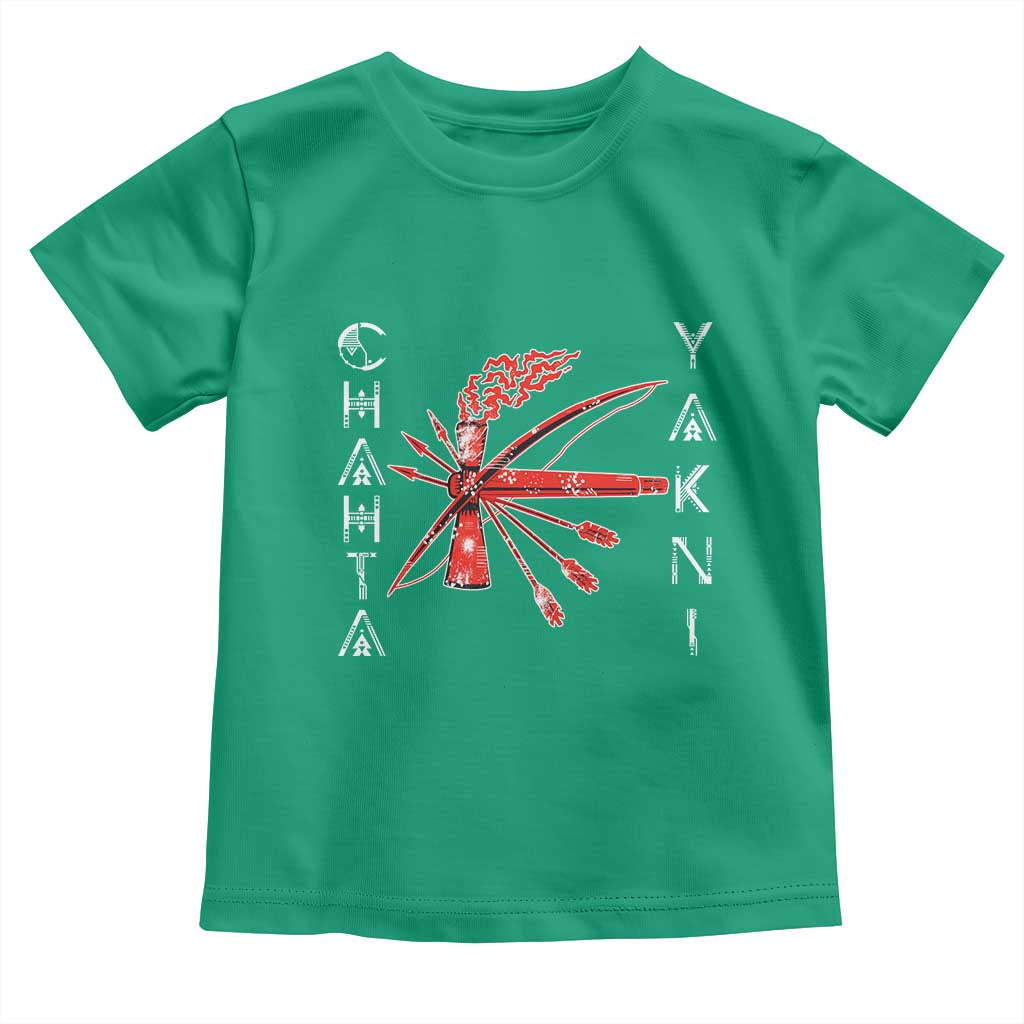 Chahta Yakni Tribe Toddler T Shirt Native American Indian Choctaw Nation Culture TS11 Irish Green Print Your Wear