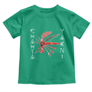 Chahta Yakni Tribe Toddler T Shirt Native American Indian Choctaw Nation Culture TS11 Irish Green Print Your Wear