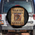Funny Wanted El Squatcho Spare Tire Cover Hide And Seek Champion Western Poncho Mexican Bigfoot TS11 No hole Black Print Your Wear