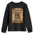 Funny Wanted El Squatcho Youth Sweatshirt Hide And Seek Champion Western Poncho Mexican Bigfoot TS11 Black Print Your Wear