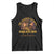 Funny The Burrito Bandito El Squatcho Tank Top Western Poncho Mexican Bigfoot TS11 Black Print Your Wear