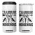 Native American Its A Good Day To Be Indigenous 4 in 1 Can Cooler Tumbler Dreamcatcher Feathers TS11 One Size: 16 oz White Print Your Wear