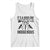 Native American Its A Good Day To Be Indigenous Tank Top Dreamcatcher Feathers TS11 White Print Your Wear
