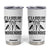 Native American Its A Good Day To Be Indigenous Tumbler Cup Dreamcatcher Feathers TS11 White Print Your Wear