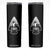 Proud Native American 1491 Pre Columbus Indigenous Arrowhead Skinny Tumbler TS11 Black Print Your Wear