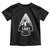 Proud Native American 1491 Pre Columbus Indigenous Arrowhead Toddler T Shirt TS11 Black Print Your Wear