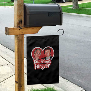 Funny Trump Best Friend Forever Garden Flag Humor Political Coquette Lace Heart TS11 Print Your Wear