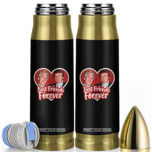 Funny Trump Best Friend Forever Bullet Tumbler Humor Political Coquette Lace Heart TS11 Black Print Your Wear