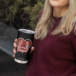 Funny Trump Best Friend Forever Tumbler Cup Humor Political Coquette Lace Heart TS11 Print Your Wear