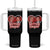 Funny Trump Best Friend Forever Tumbler With Handle Humor Political Coquette Lace Heart TS11 One Size: 40 oz Black Print Your Wear