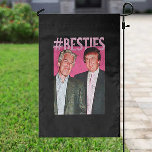 Funny Trump Bestie Garden Flag Humor Political 2025 TS11 Print Your Wear