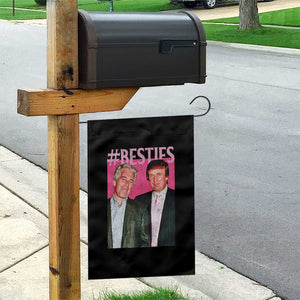 Funny Trump Bestie Garden Flag Humor Political 2025 TS11 Print Your Wear