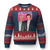 Funny Trump Bestie Ugly Christmas Sweater Humor Political 2025 - Print Your Wear