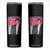 Funny Trump Bestie Skinny Tumbler Humor Political 2025 TS11 Black Print Your Wear