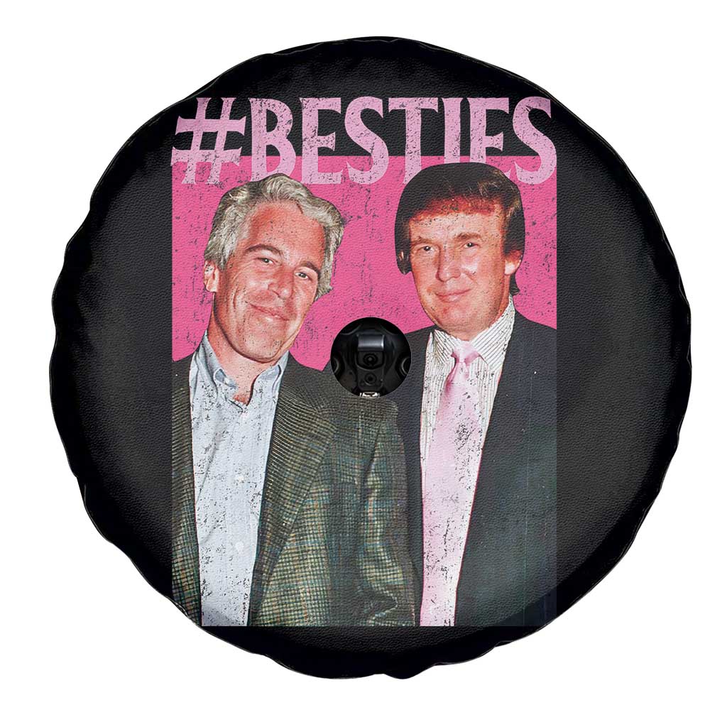 Funny Trump Bestie Spare Tire Cover Humor Political 2025 TS11 Print Your Wear
