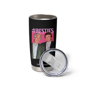 Funny Trump Bestie Tumbler Cup Humor Political 2025 TS11 Print Your Wear