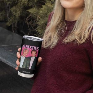 Funny Trump Bestie Tumbler Cup Humor Political 2025 TS11 Print Your Wear