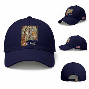 Sir Veza Beer Medieval Knight Pun Sombrero Cinco De Mayo Baseball Cap
