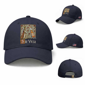 Sir Veza Beer Medieval Knight Pun Sombrero Cinco De Mayo Baseball Cap