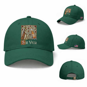 Sir Veza Beer Medieval Knight Pun Sombrero Cinco De Mayo Baseball Cap