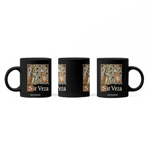 Sir Veza Beer Medieval Knight Pun Sombrero Cinco De Mayo Coffee Mug